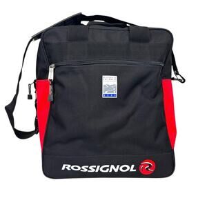 Rossignol NSAA Black Red Ski Snowboard Boot Bag Travel Duffel Winter Sport‎